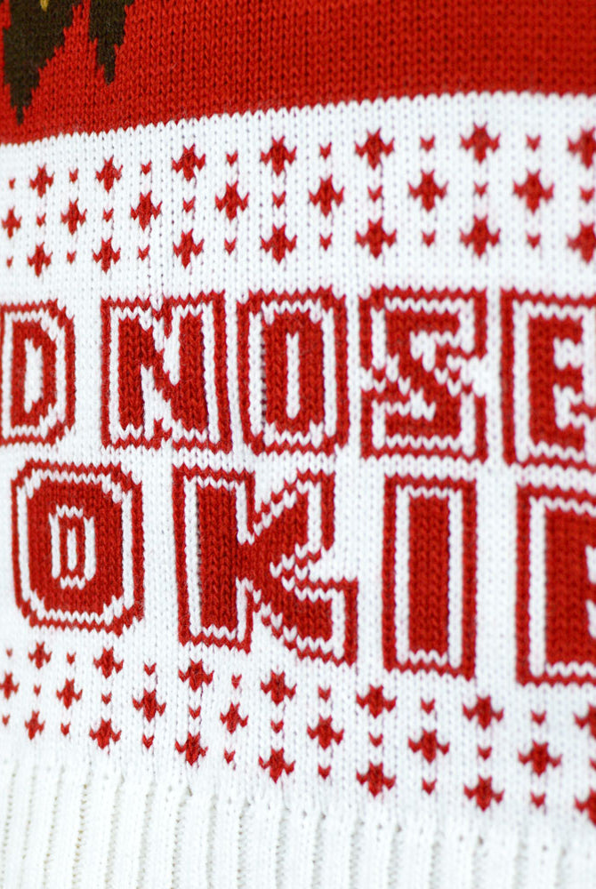 Jersey de Navidad Star Wars Rojo Parejas Wookiee