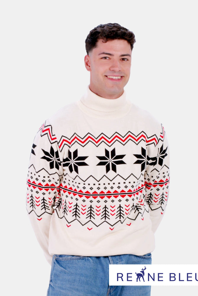 Jersey para Hombre de Algodón Orgánico Après-ski