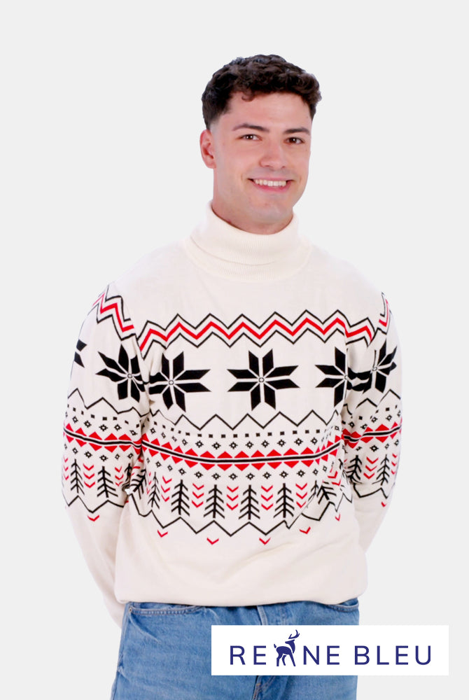 Jersey para Hombre de Algodón Orgánico Après-ski