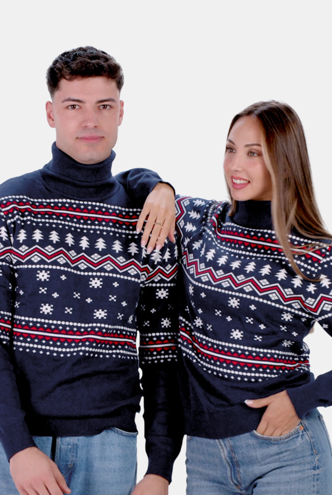 Jersey para Hombre de Algodón Orgánico Coldberry Pareja