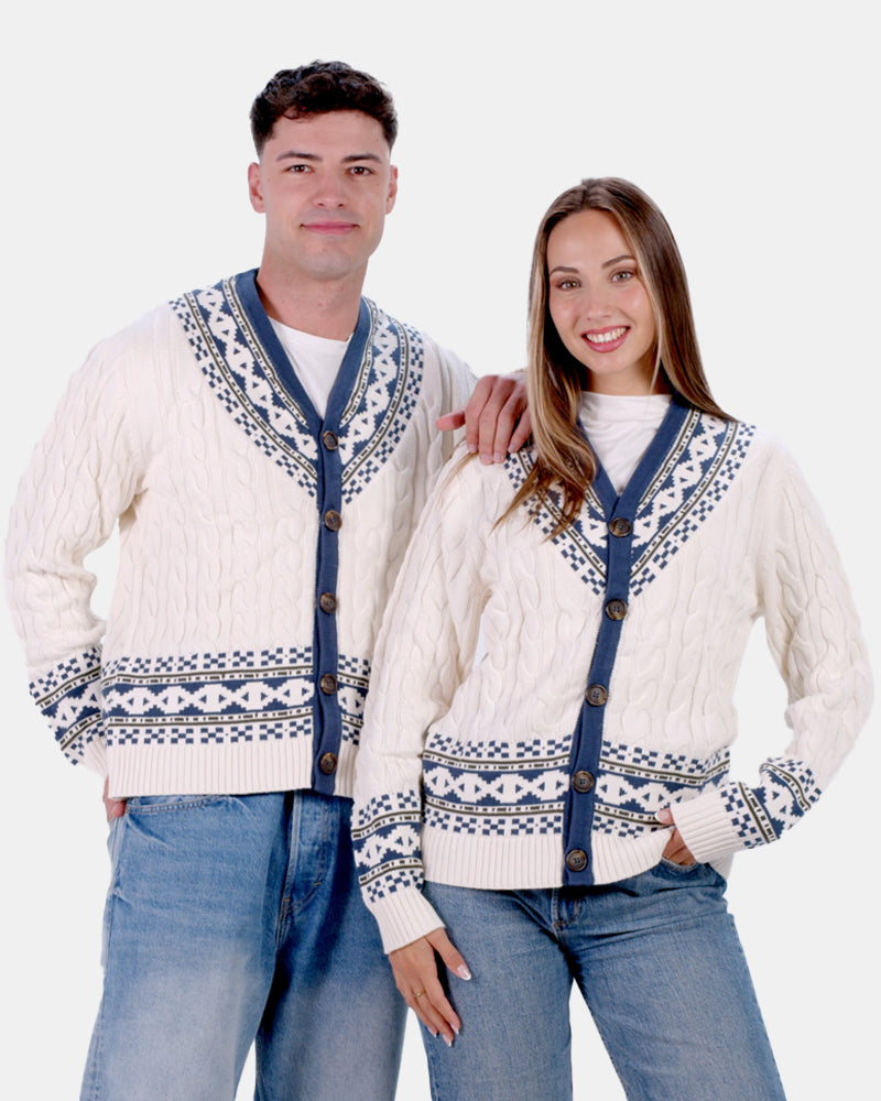 Jersey para Hombre Algodón Orgánico Cottage Pareja