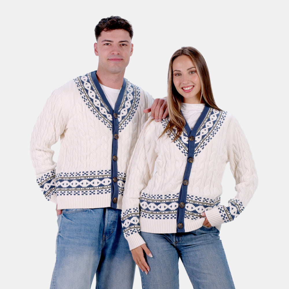 Jersey para Hombre Algodón Orgánico Cottage Pareja
