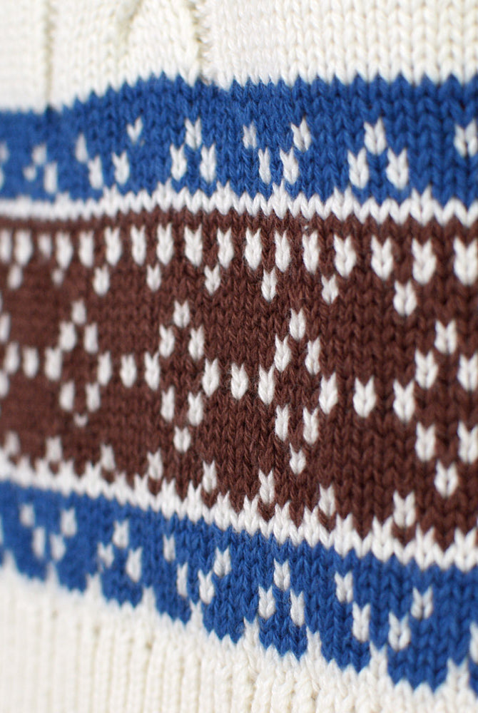 Jersey para Hombre de Algodón Orgánico Renne Cárdigan