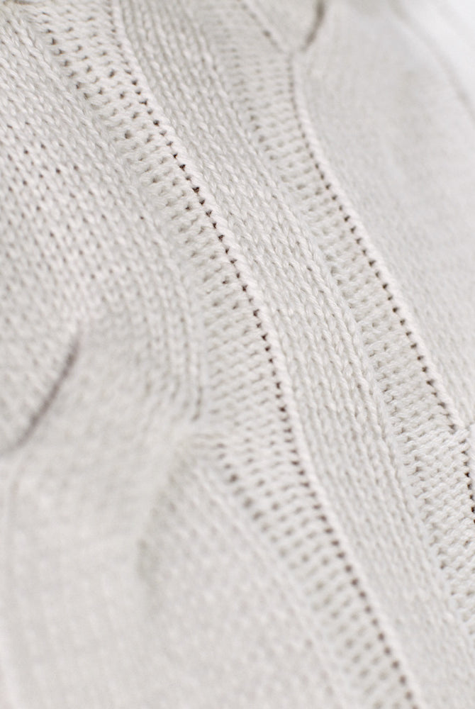 Jersey Snowfall Hombre de Algodón Orgánico