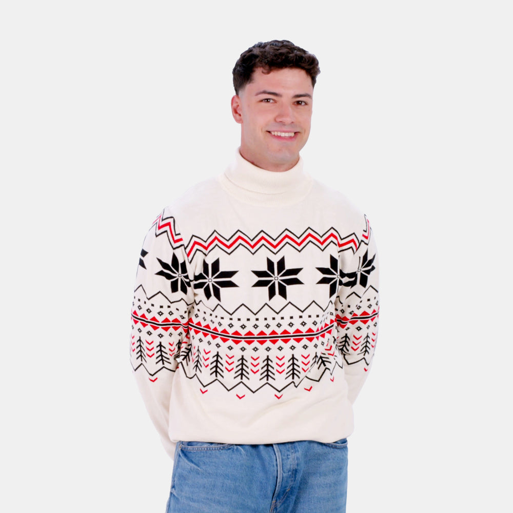 Jersey para Mujer de Algodón Orgánico Après-ski Hombre