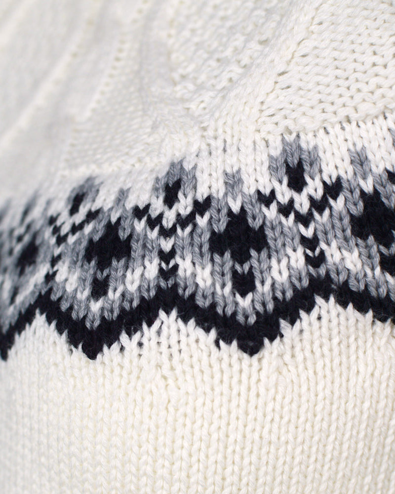 Jersey para Mujer de Algodón Orgánico Arctic Detalle