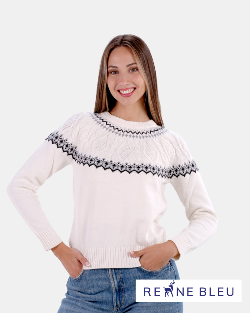 Jersey para Mujer de Algodón Orgánico Arctic