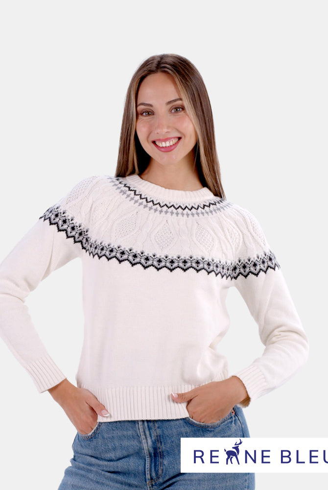 Jersey para Mujer de Algodón Orgánico Arctic