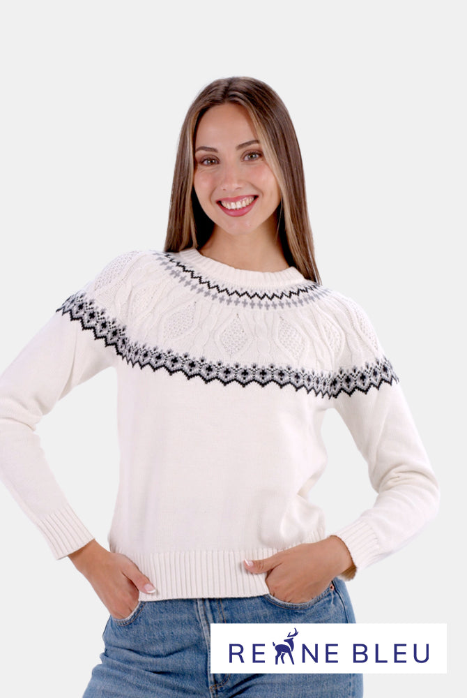 Jersey para Mujer de Algodón Orgánico Arctic