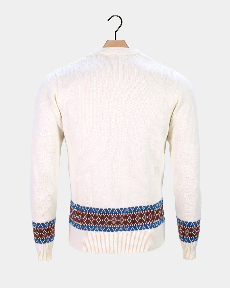 Jersey para Mujer de Algodón Orgánico Renne Cárdigan