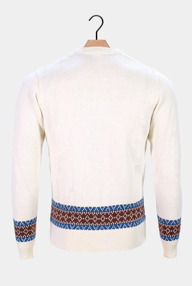 Jersey para Mujer de Algodón Orgánico Renne Cárdigan