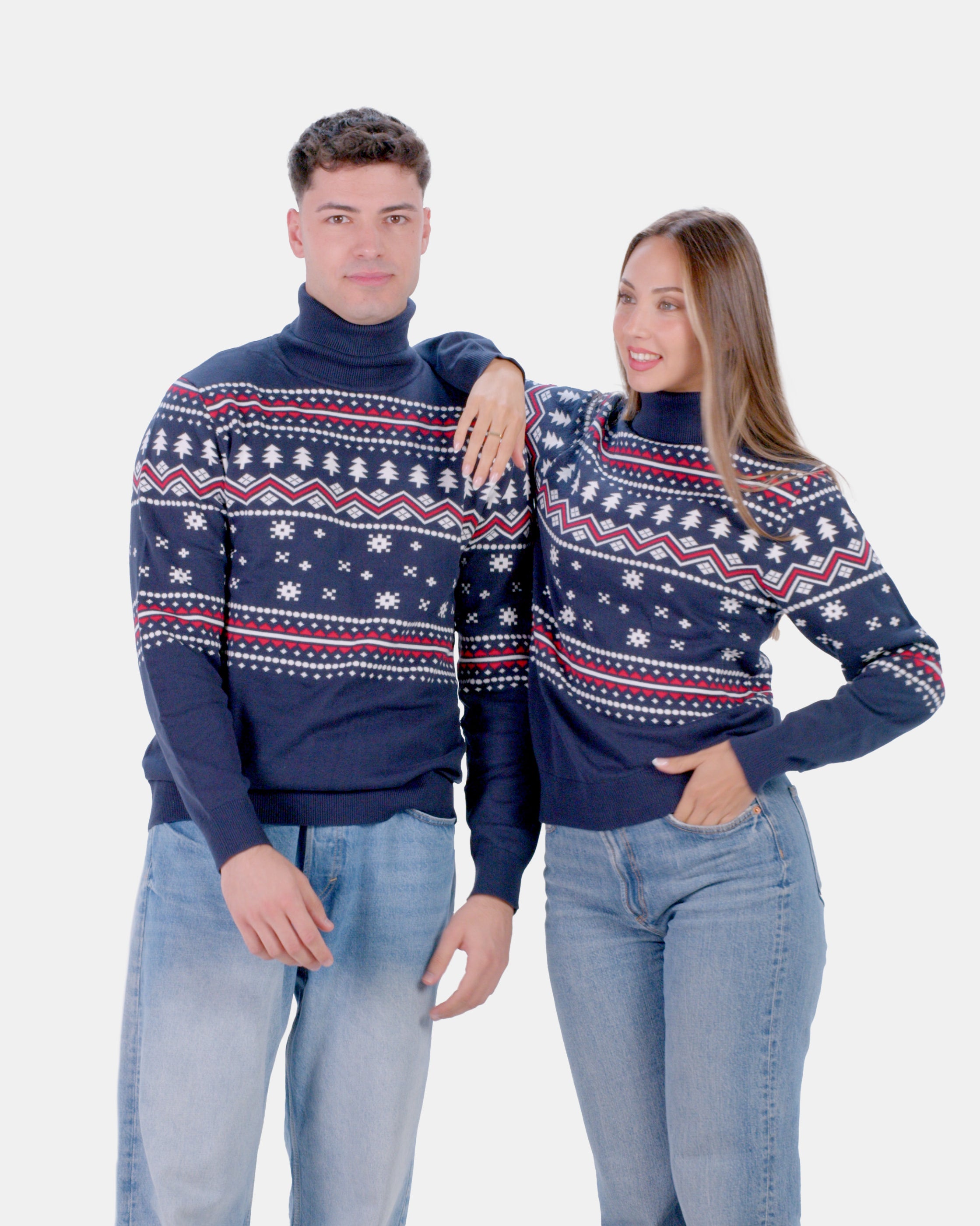 Jersey para Mujer de Algodón Orgánico Coldberry Pareja