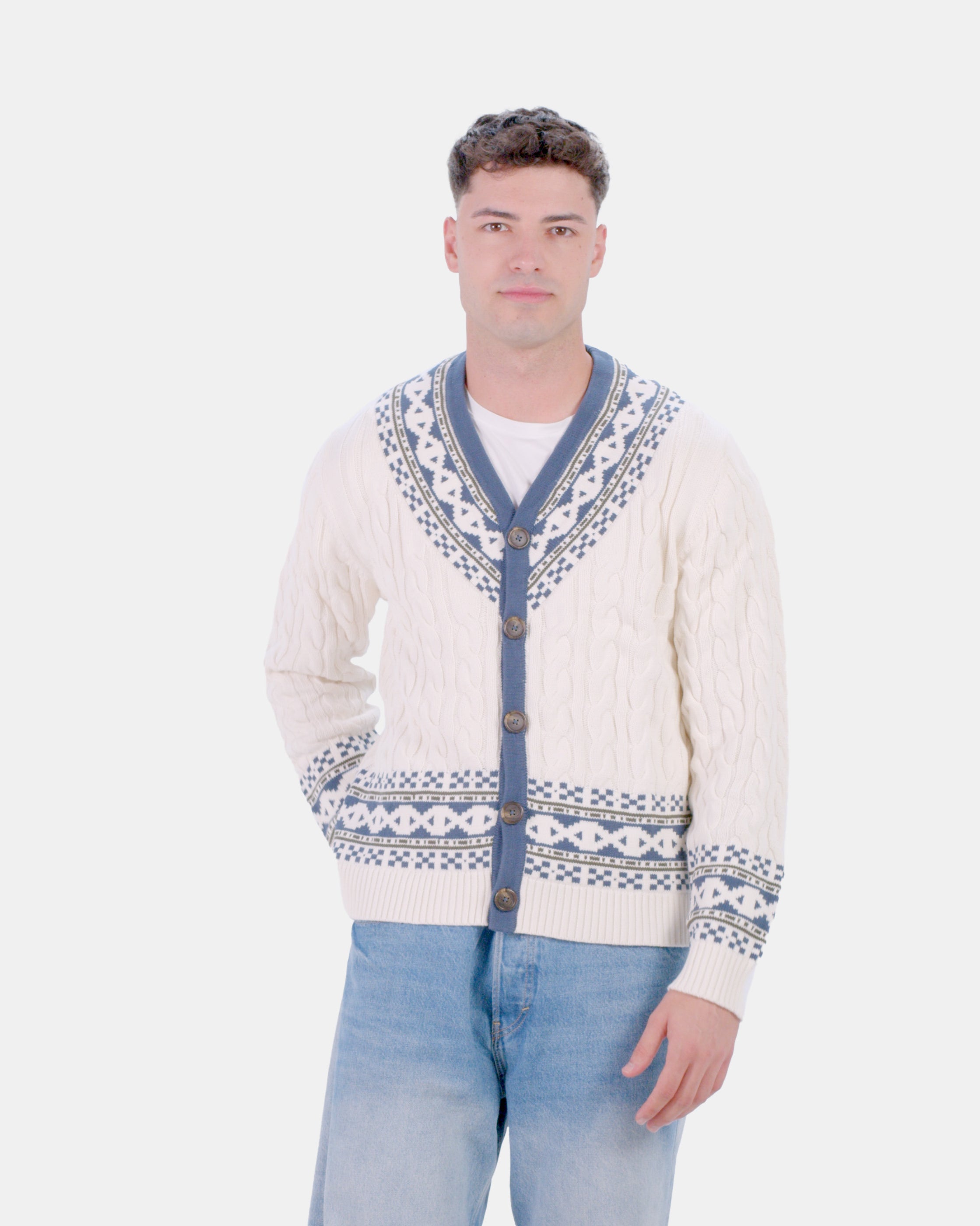 Jersey para Mujer de Algodón Orgánico Cottage Hombre