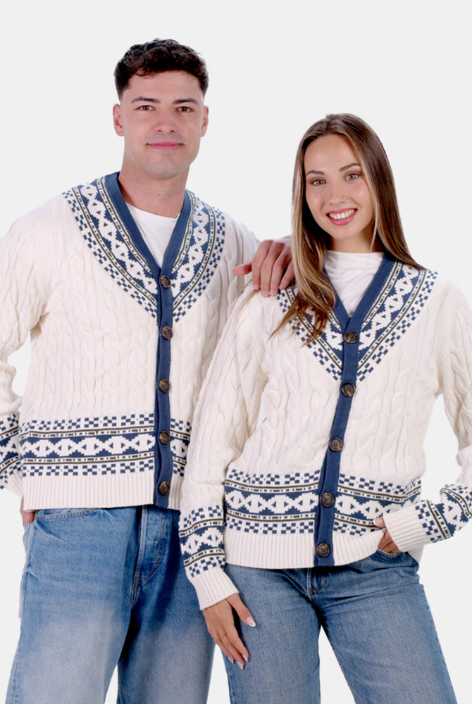 Jersey para Mujer de Algodón Orgánico Cottage Pareja