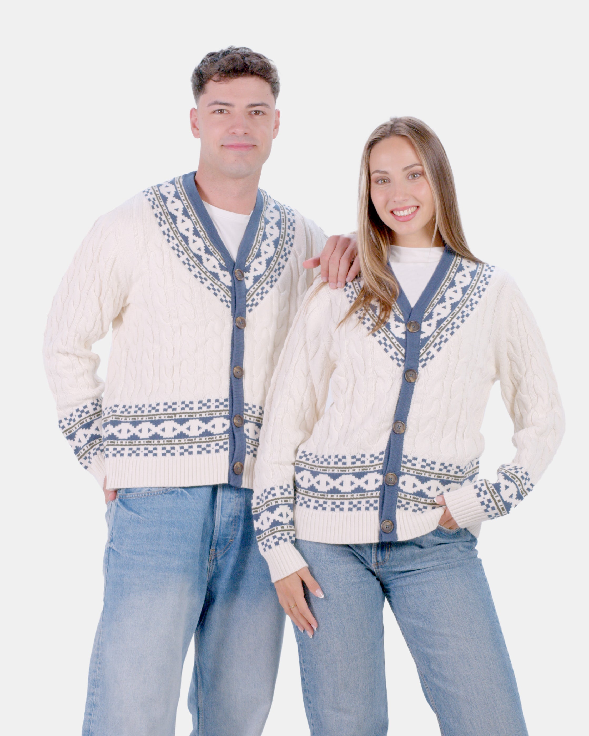 Jersey para Mujer de Algodón Orgánico Cottage Pareja