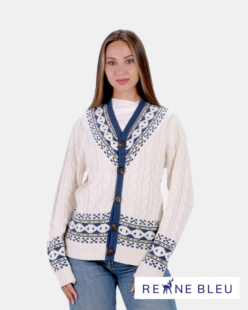 Jersey para Mujer de Algodón Orgánico Cottage