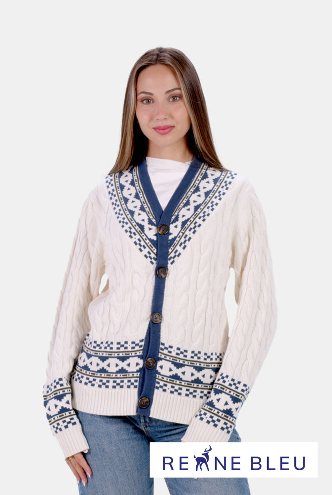 Jersey para Mujer de Algodón Orgánico Cottage