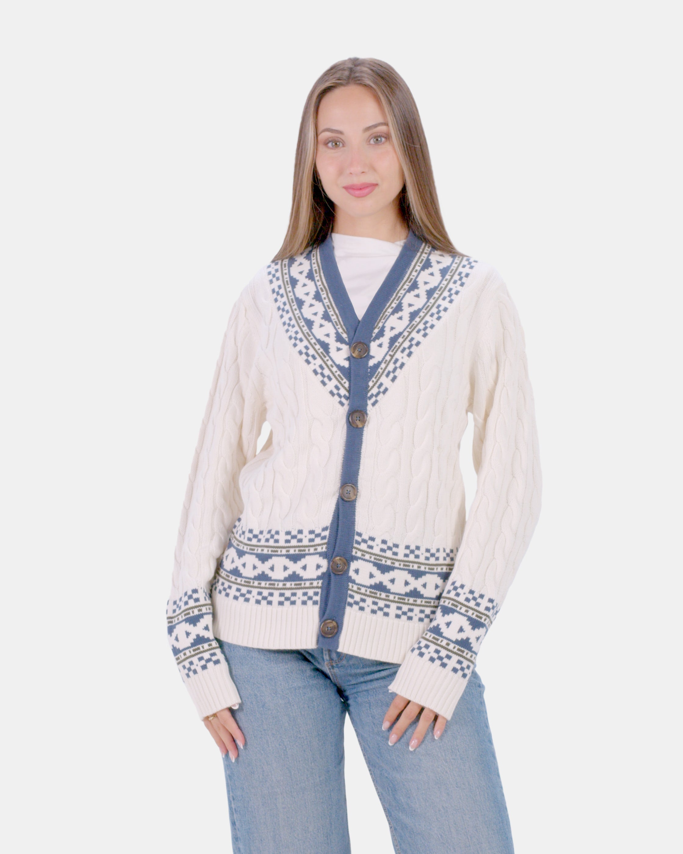 Jersey para Mujer de Algodón Orgánico Cottage
