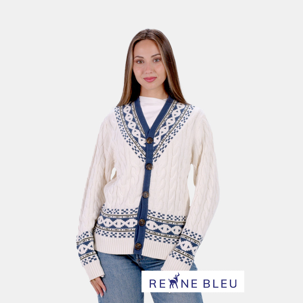 Jersey para Mujer de Algodón Orgánico Cottage