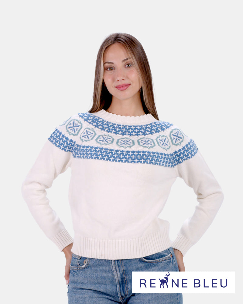 Jersey para Mujer de Algodón Orgánico Glacier