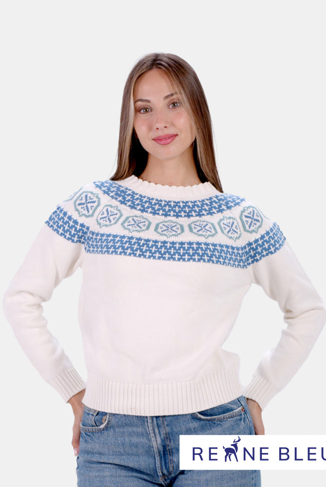 Jersey para Mujer de Algodón Orgánico Glacier