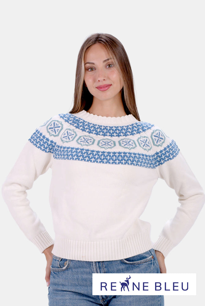 Jersey para Mujer de Algodón Orgánico Glacier