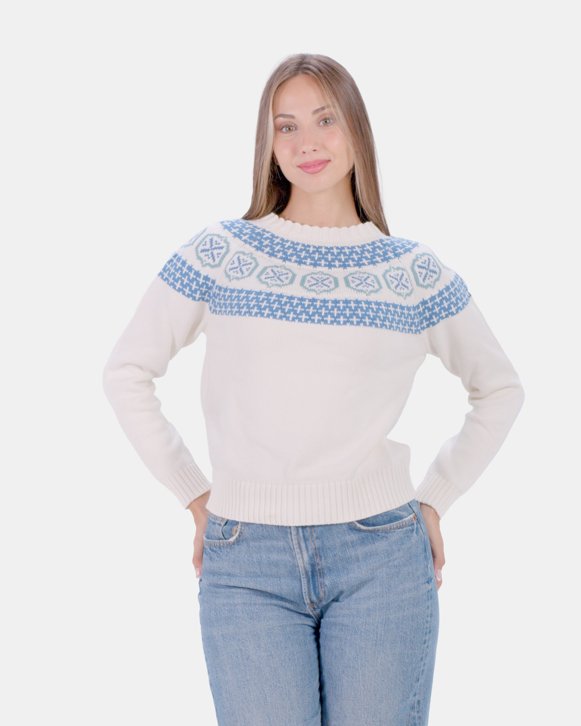 Jersey para Mujer de Algodón Orgánico Glacier