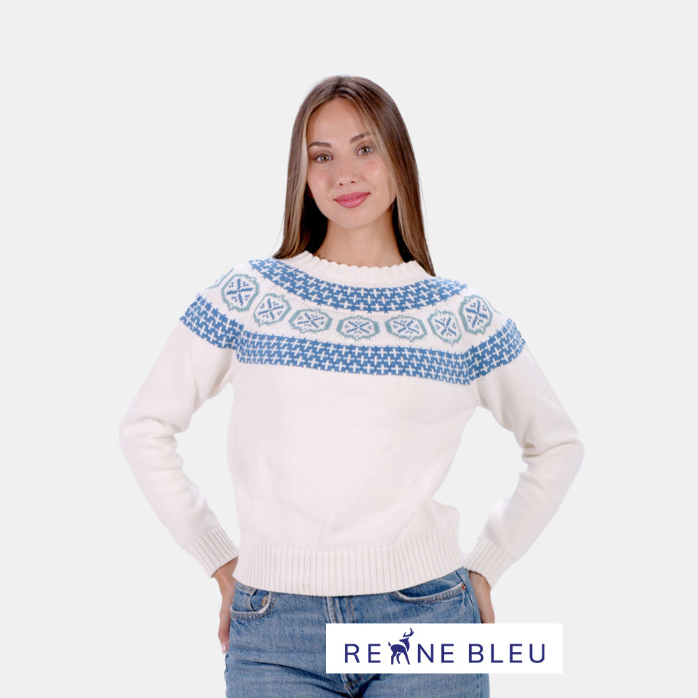 Jersey para Mujer de Algodón Orgánico Glacier