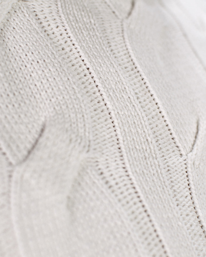 Jersey para Mujer de Algodón Snowfall Orgánico