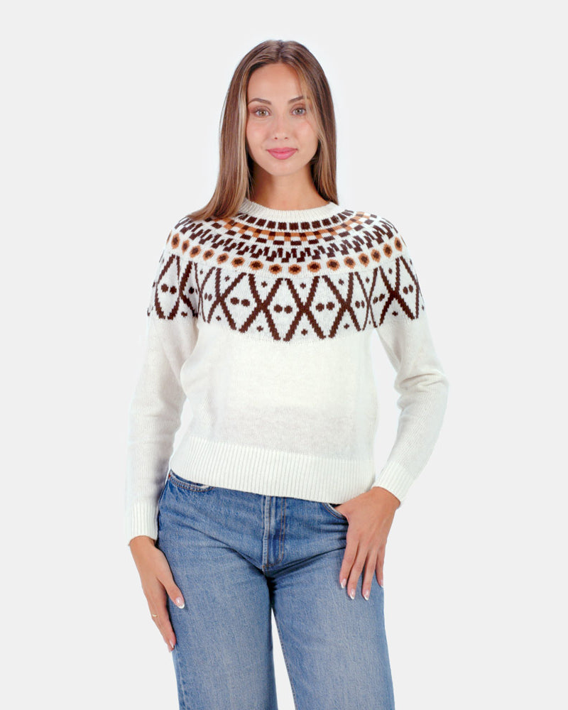Jersey para Mujer de Lana Mohair Black Forest