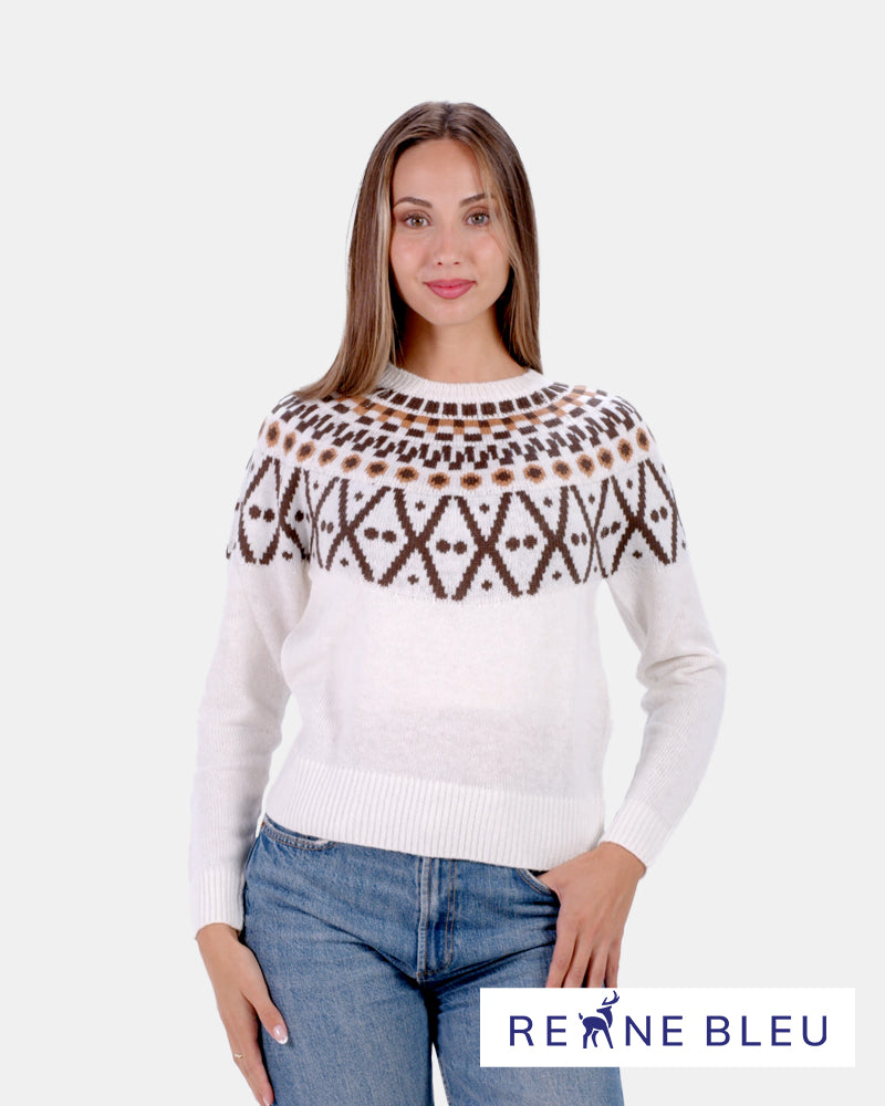 Jersey para Mujer de Lana Mohair Black Forest