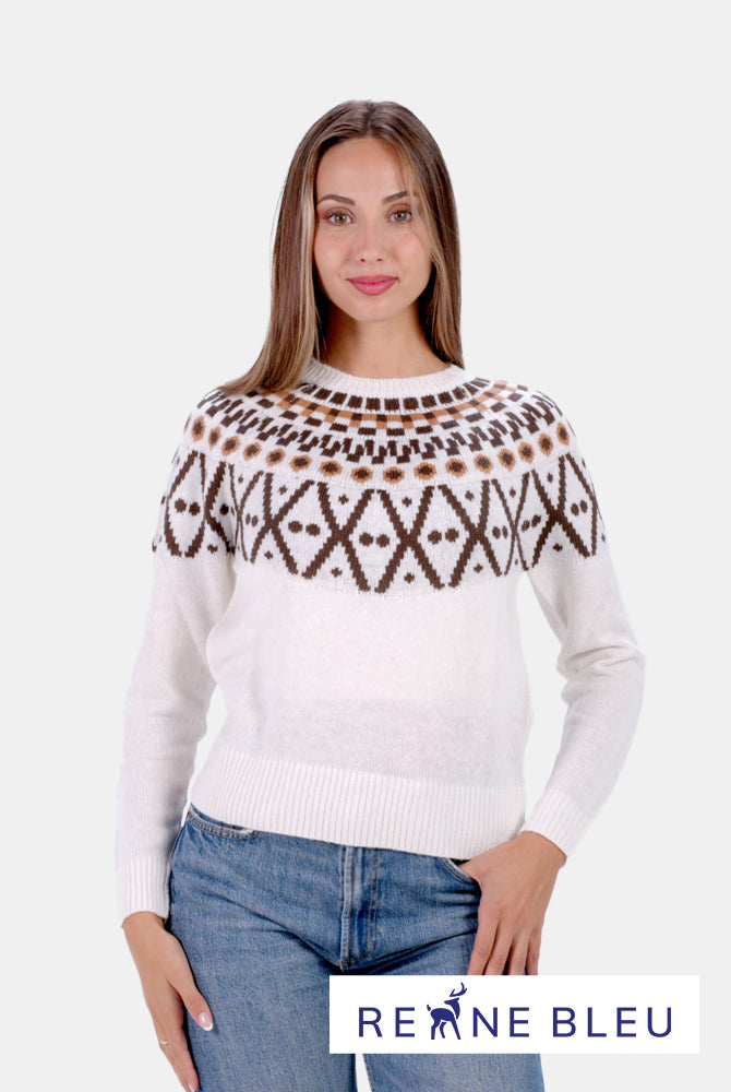 Jersey para Mujer de Lana Mohair Black Forest