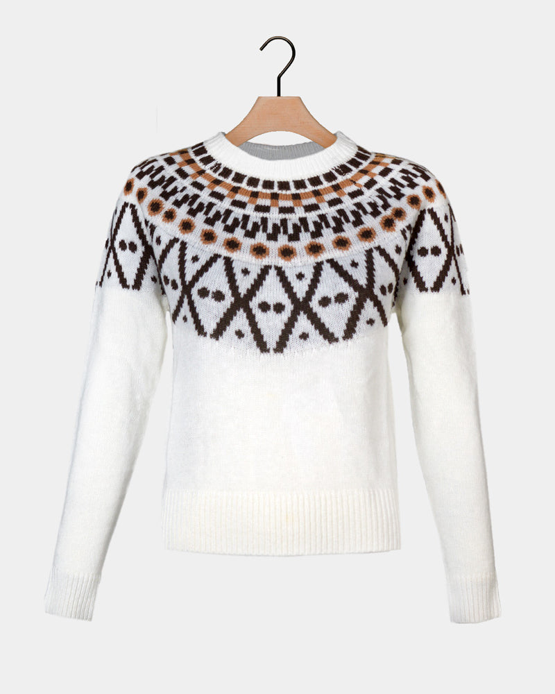 Jersey para Mujer de Lana Mohair Forest Black