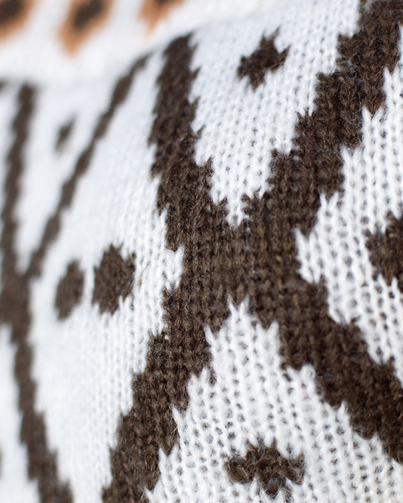 Jersey para Mujer Lana Mohair Black Forest