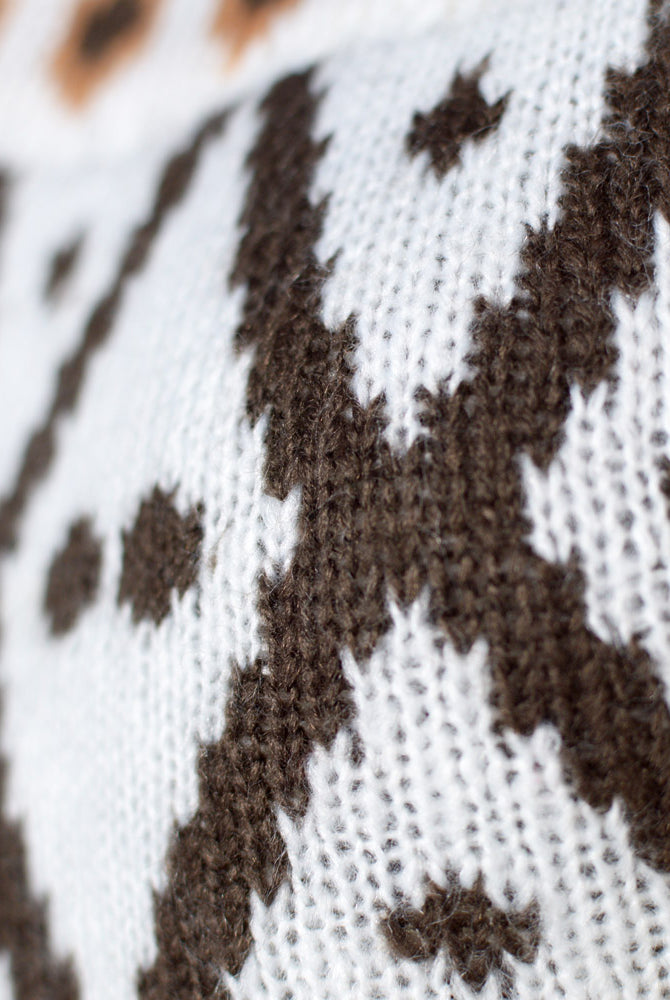 Jersey para Mujer Lana Mohair Black Forest