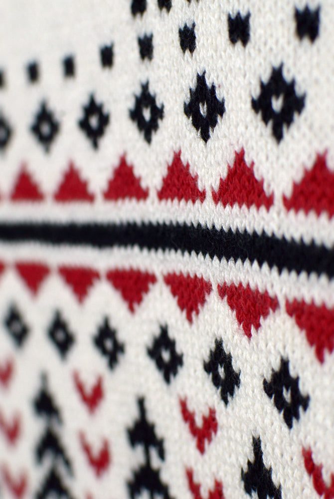 Jersey de Navidad Beige cuello alto Hombre Elegante Algodón Orgánico