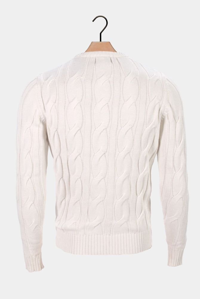 Jersey de Pareja Snowfall de Algodón Orgánico