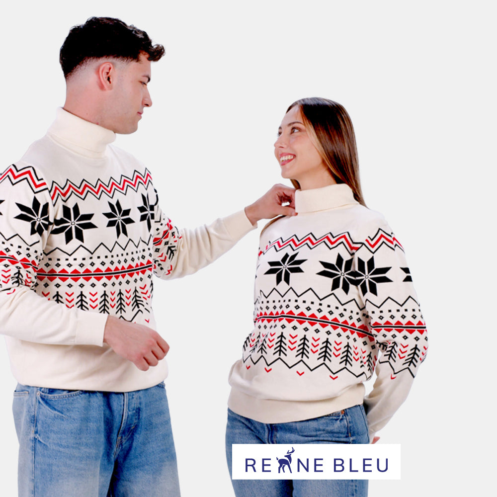 Jersey de Pareja de Algodón Orgánico Après-ski