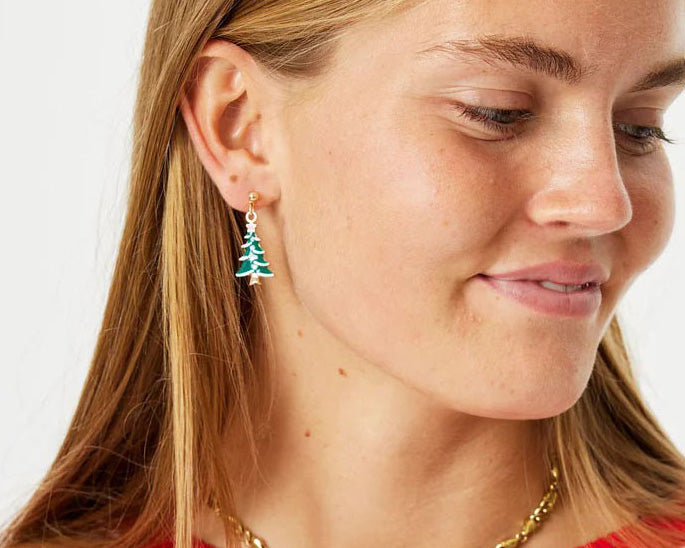 Pendientes Navideños para mujer
