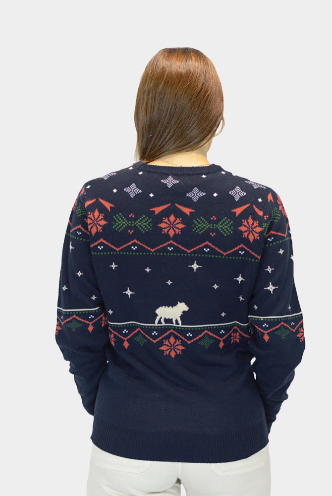 Jersey de Navidad para Mujer Portal Belén