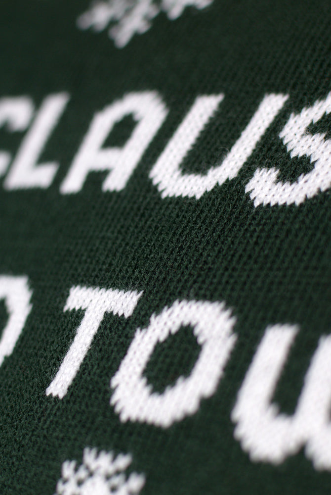 Jersey de Navidad con Luces LED de Santa is Coming to Town Parejas