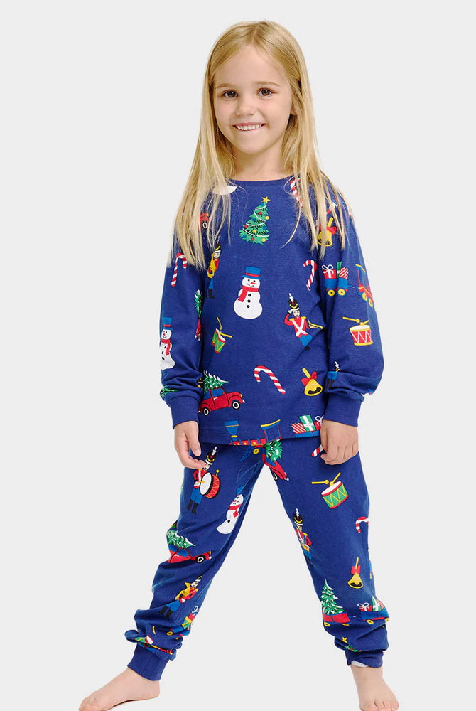 Pijama de Navidad para Familia y niños Juguetes Navideños