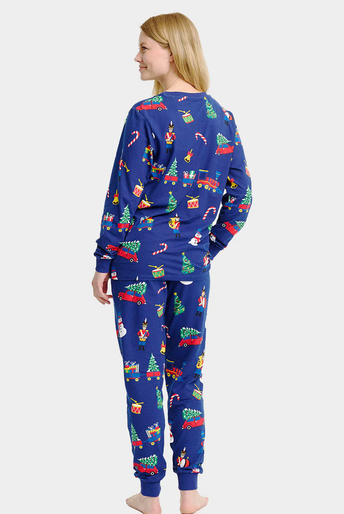 Pijama de Navidad Mujer y Familia Juguetes Navideños