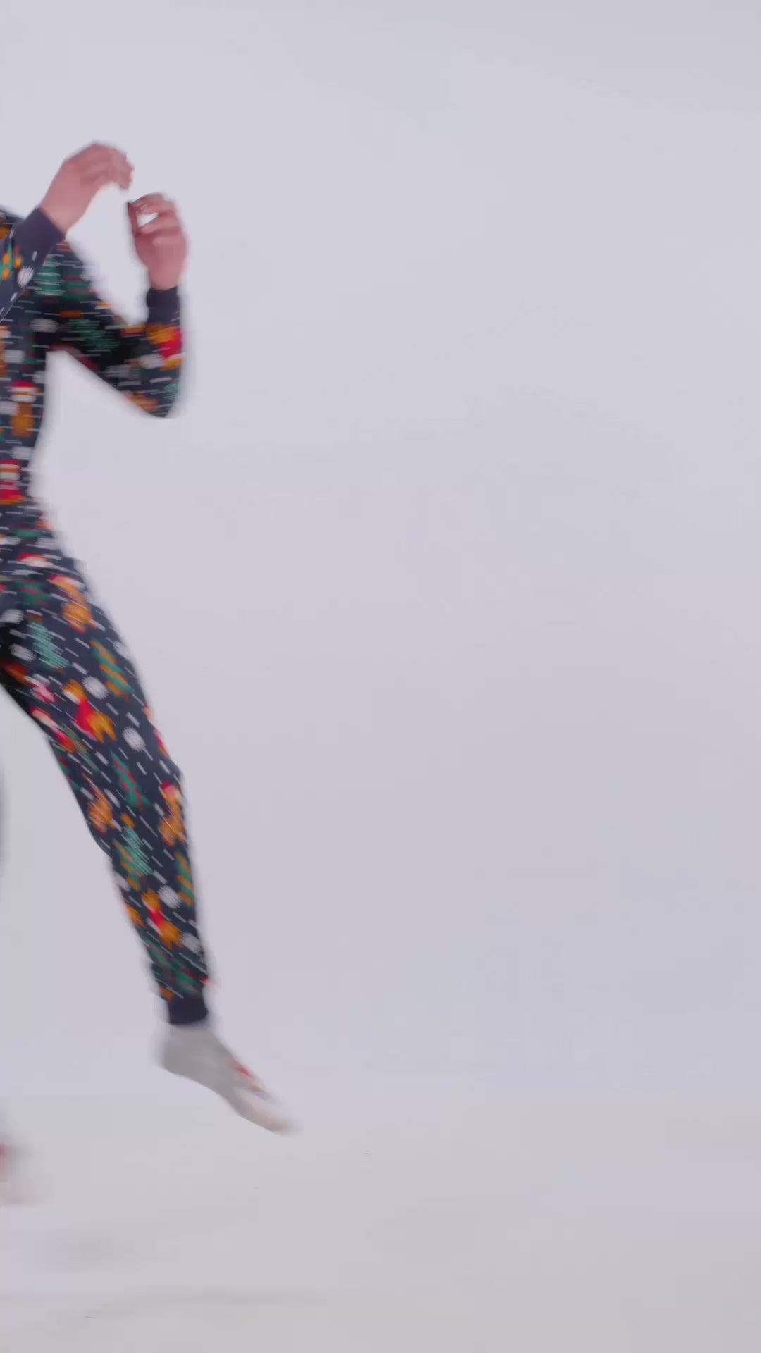 Pijama de Navidad para Mujer y Hombre Unisex Jirafas
