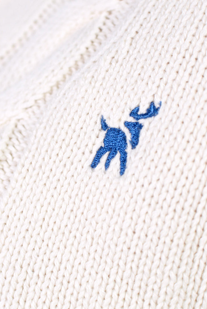 Renne Jersey para Parejas Cárdigan de Algodón Orgánico