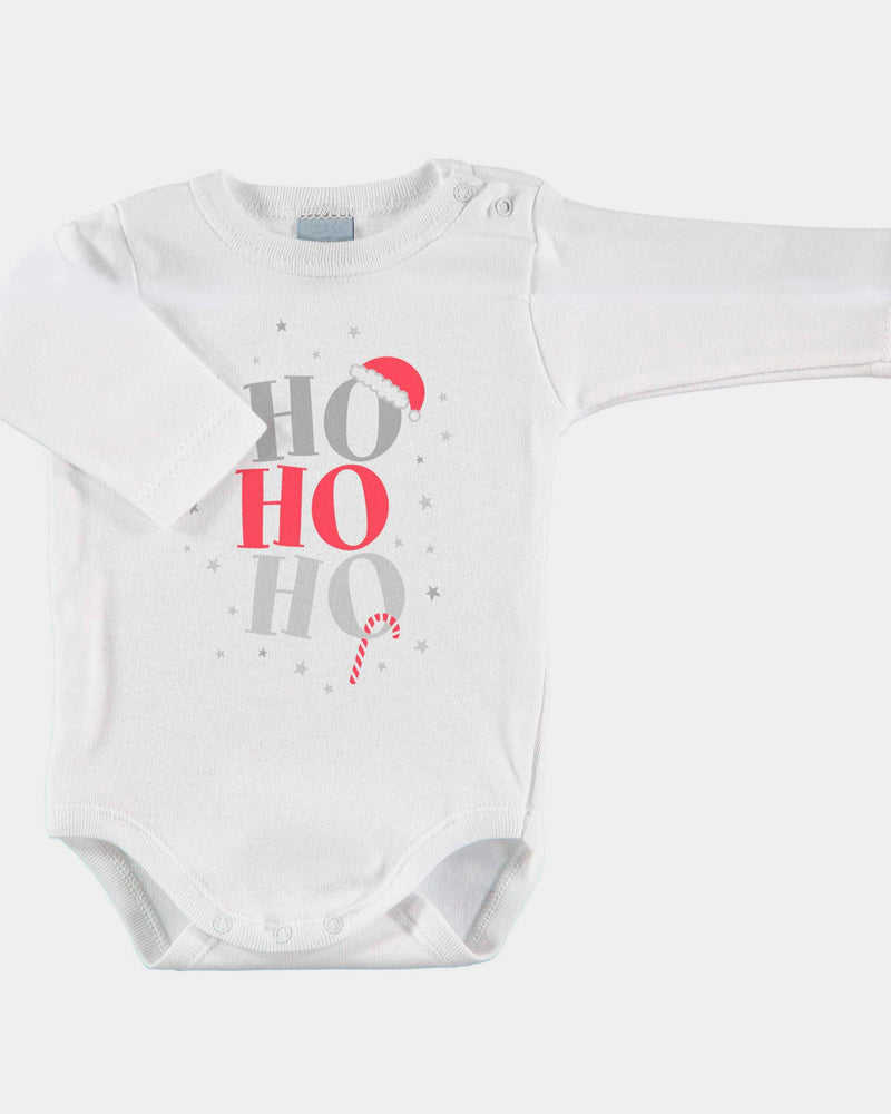 Body de Navidad para Bebé HO HO HO
