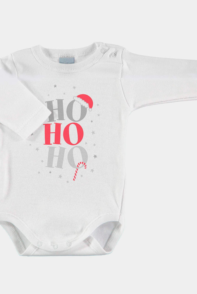 Body de Navidad para Bebé HO HO HO
