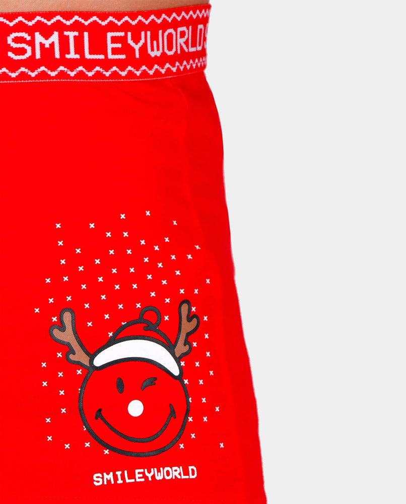 Calzoncillo Boxer Hombre Smile Detalle