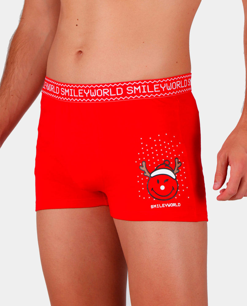 Calzoncillo Boxer Hombre Smile