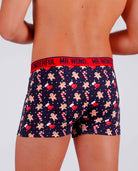 Calzoncillo Boxer Mr Wonderful Galletitas y Bastones por detrás